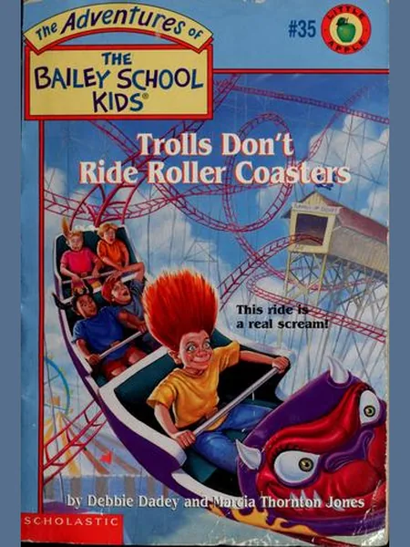 Trolls Don't Ride Roller Coasters cover