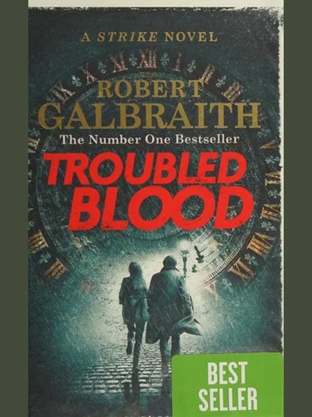 Troubled Blood cover