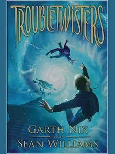 Troubletwisters cover, Scholastic 2011