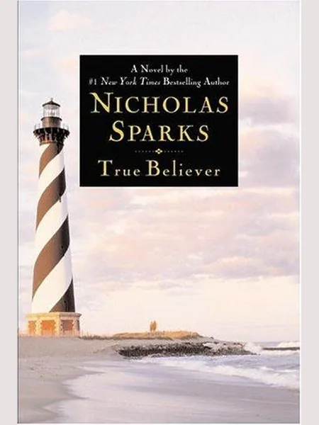 True Believer first edition cover, Warner Books 2005