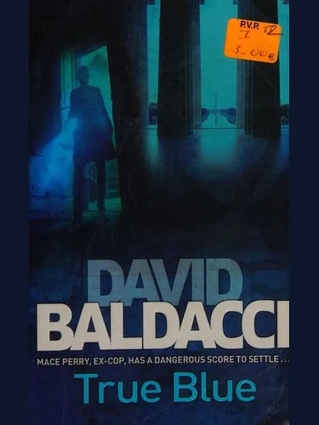 True Blue cover, Pan Books 2010