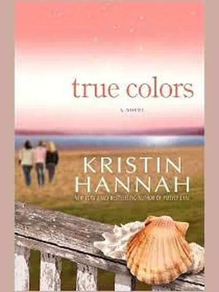 True Colours, cover of another edition (the Pan Macmillan 2016 cover is not yet photographed)