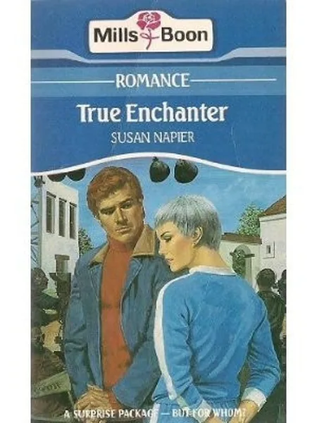True Enchanter cover, Mills & Boon 1987