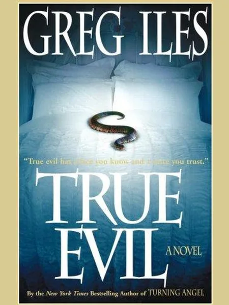 True Evil first edition cover, Scribner 2006