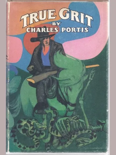 True Grit cover, Jonathan Cape 1969