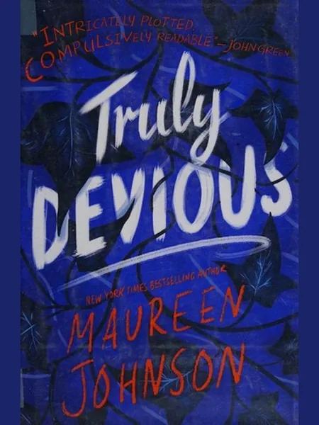 Truly Devious cover