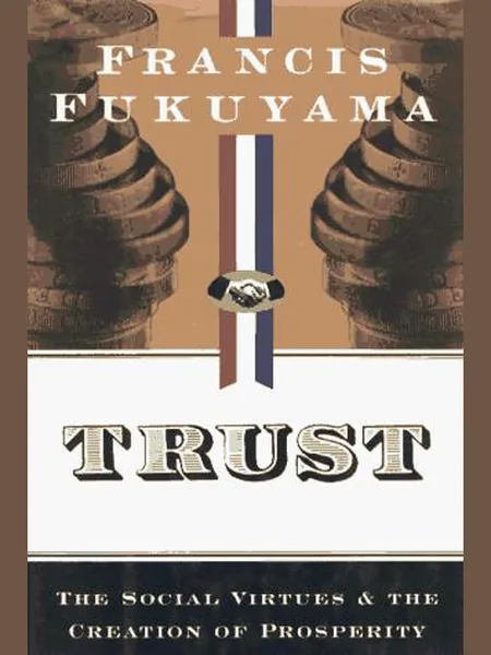 Trust cover, Free Press 1995