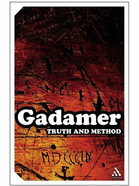 Truth and Method cover