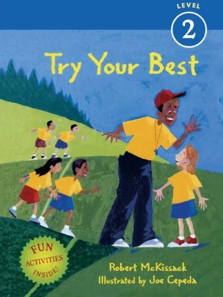 Try Your Best cover