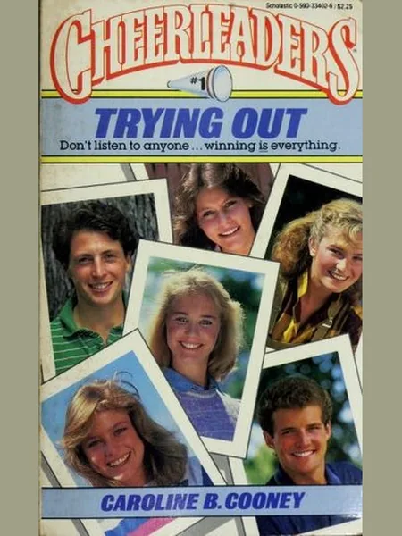 Trying Out cover, Scholastic 1985