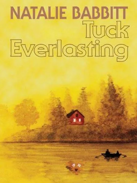 Tuck Everlasting, cover of another edition (the Chatto & Windus 1977 cover is not yet photographed)