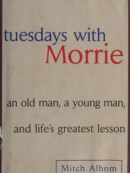 Tuesdays with Morrie cover