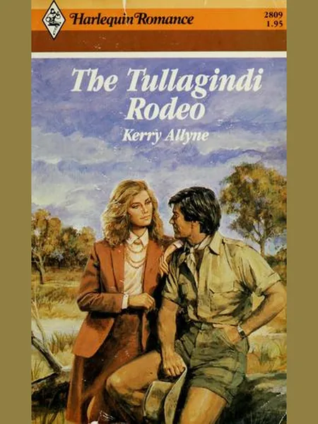 Tullagindi Rodeo, cover of another edition (the Harlequin 1986 cover is not yet photographed)