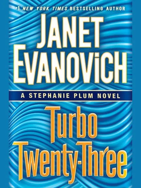 Turbo Twenty-Three cover, Bantam Books 2016