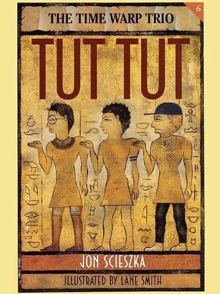 Tut, Tut cover, Puffin 1998