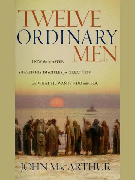 Twelve Ordinary Men cover
