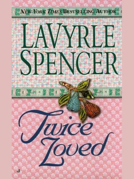 Twice Loved, cover of another edition (the Piatkus 1990 cover is not yet photographed)
