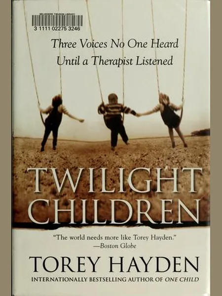 Twilight Children first edition cover, William Morrow 2005