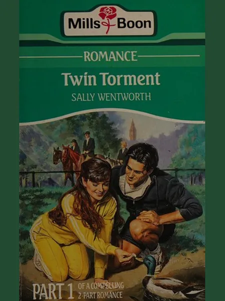Twin Torment cover, Mills & Boon 1991