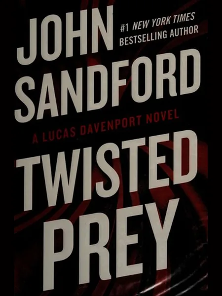 Twisted Prey first edition cover, G.P. Putnam's Sons 2018