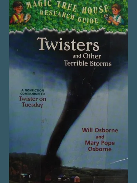 Twisters and Other Terrible Storms cover