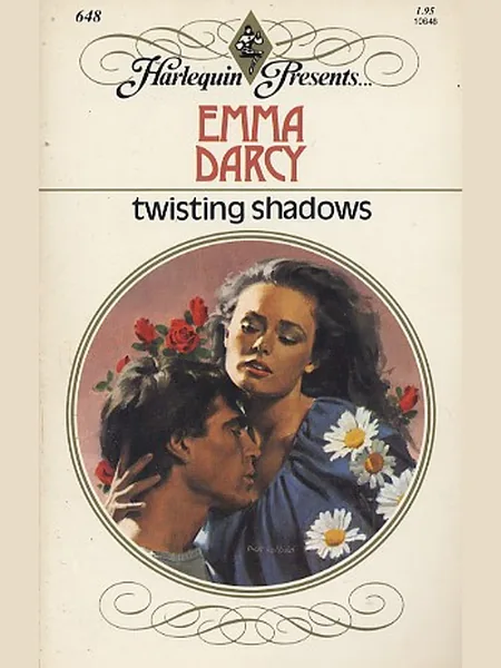 Twisting Shadows, cover of another edition (the Mills and Boon 1983 cover is not yet photographed)