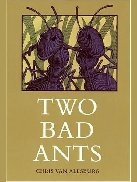 Two Bad Ants first edition cover, Houghton Mifflin 1988