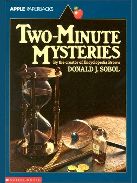 Two-Minute Mysteries cover, Scholastic Paperbacks 1967