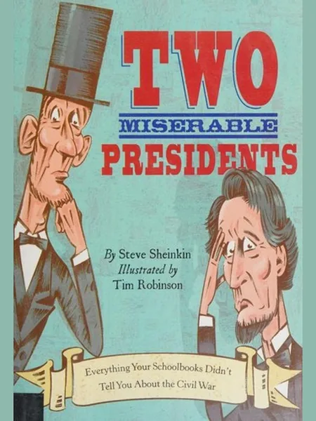 Two Miserable Presidents cover