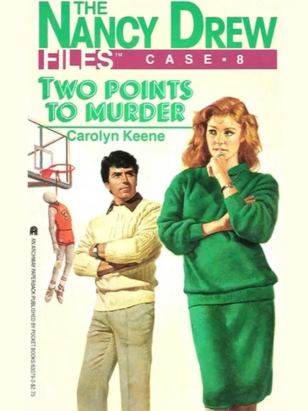 Two Points to Murder, cover of another edition (the Archway 1987 cover is not yet photographed)