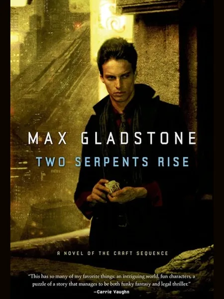 Two Serpents Rise cover