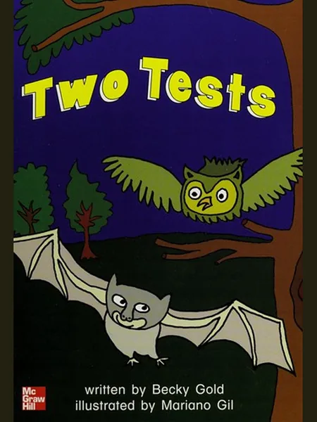 Two Tests cover