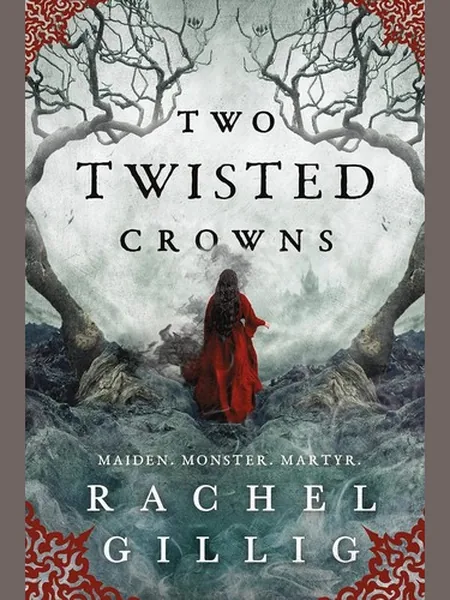 Two Twisted Crowns first edition cover, Orbit 2023