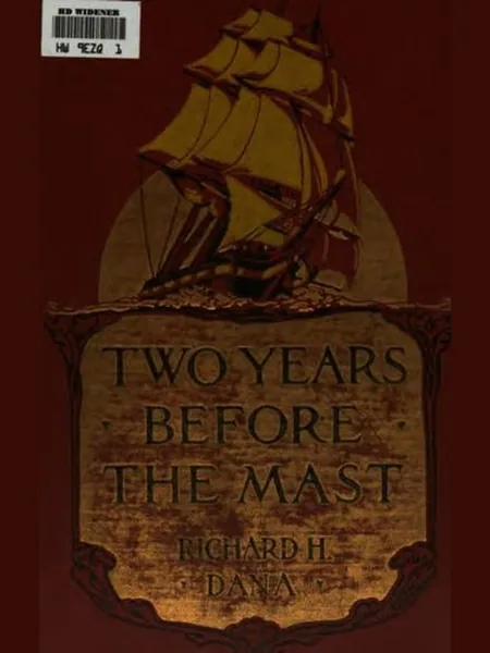 Two Years Before the Mast cover
