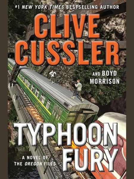 Typhoon Fury first edition cover, G.P. Putnam's Sons 2017