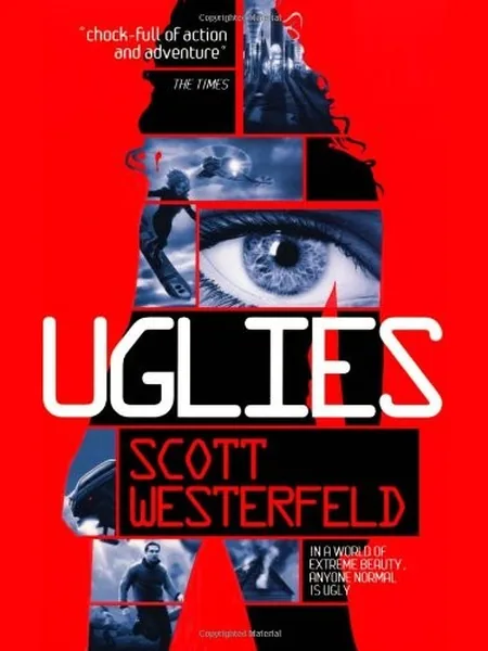 Uglies cover, Simon & Schuster 2010