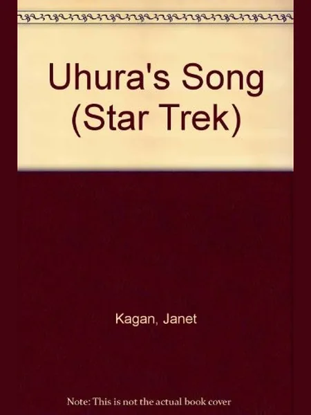 Uhura's Song cover