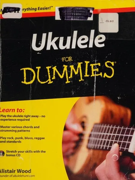 Ukulele For Dummies cover