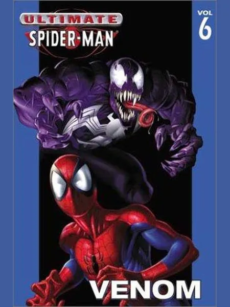 Ultimate Spider-Man Vol. 6 cover