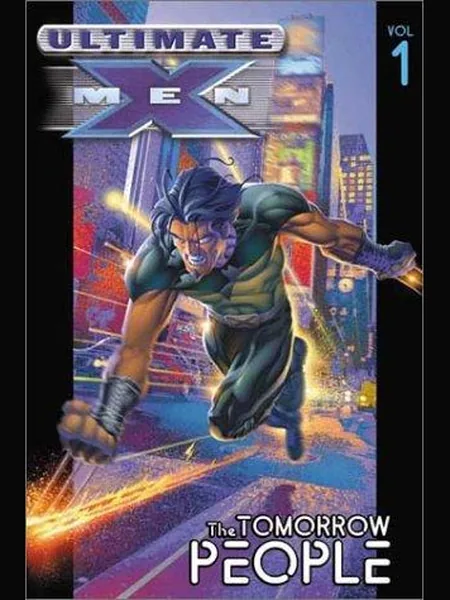 Ultimate X-Men Vol. 1 cover