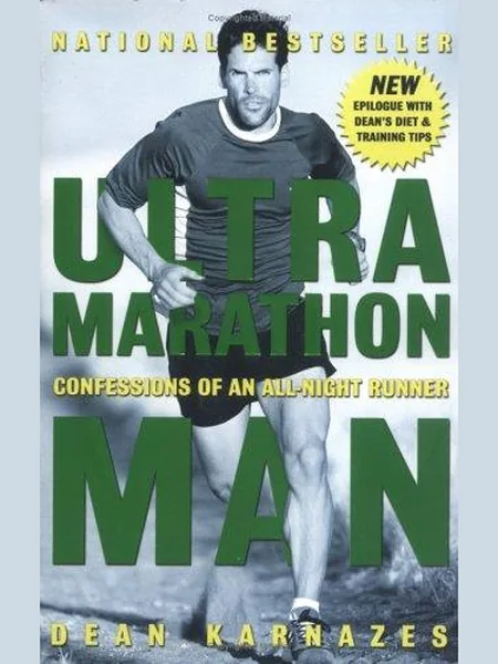 Ultra Marathon Man cover
