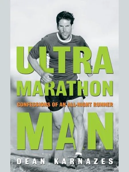 Ultramarathon Man cover, J.P. Tarcher 2005