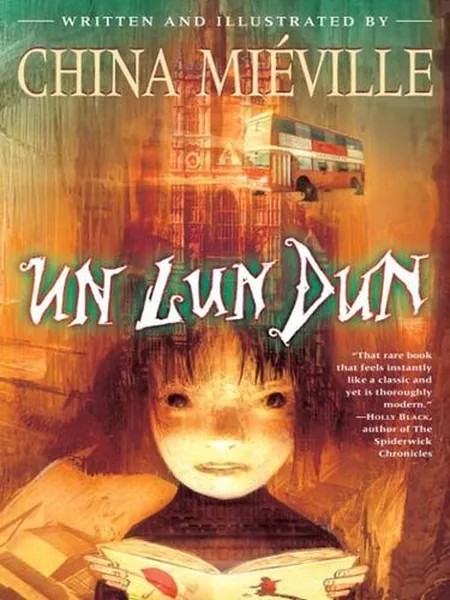 Un Lun Dun cover, Ballantine Books 2007