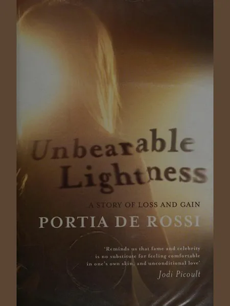 Unbearable Lightness cover