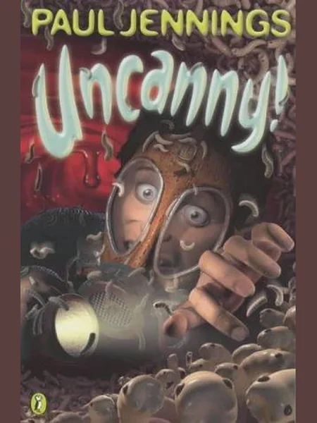 Uncanny! first edition cover, Puffin 1988