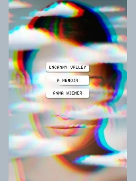 Uncanny Valley, cover of another edition (the Picador 2021 cover is not yet photographed)