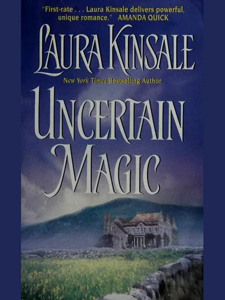 Uncertain Magic first edition cover, Avon Books 1987