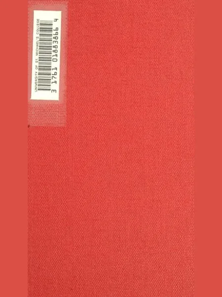 Uncle Bernac cover
