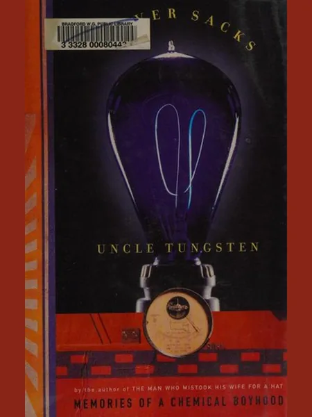 Uncle Tungsten cover, Knopf 2001