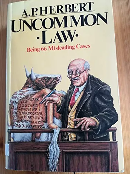 Uncommon Law cover